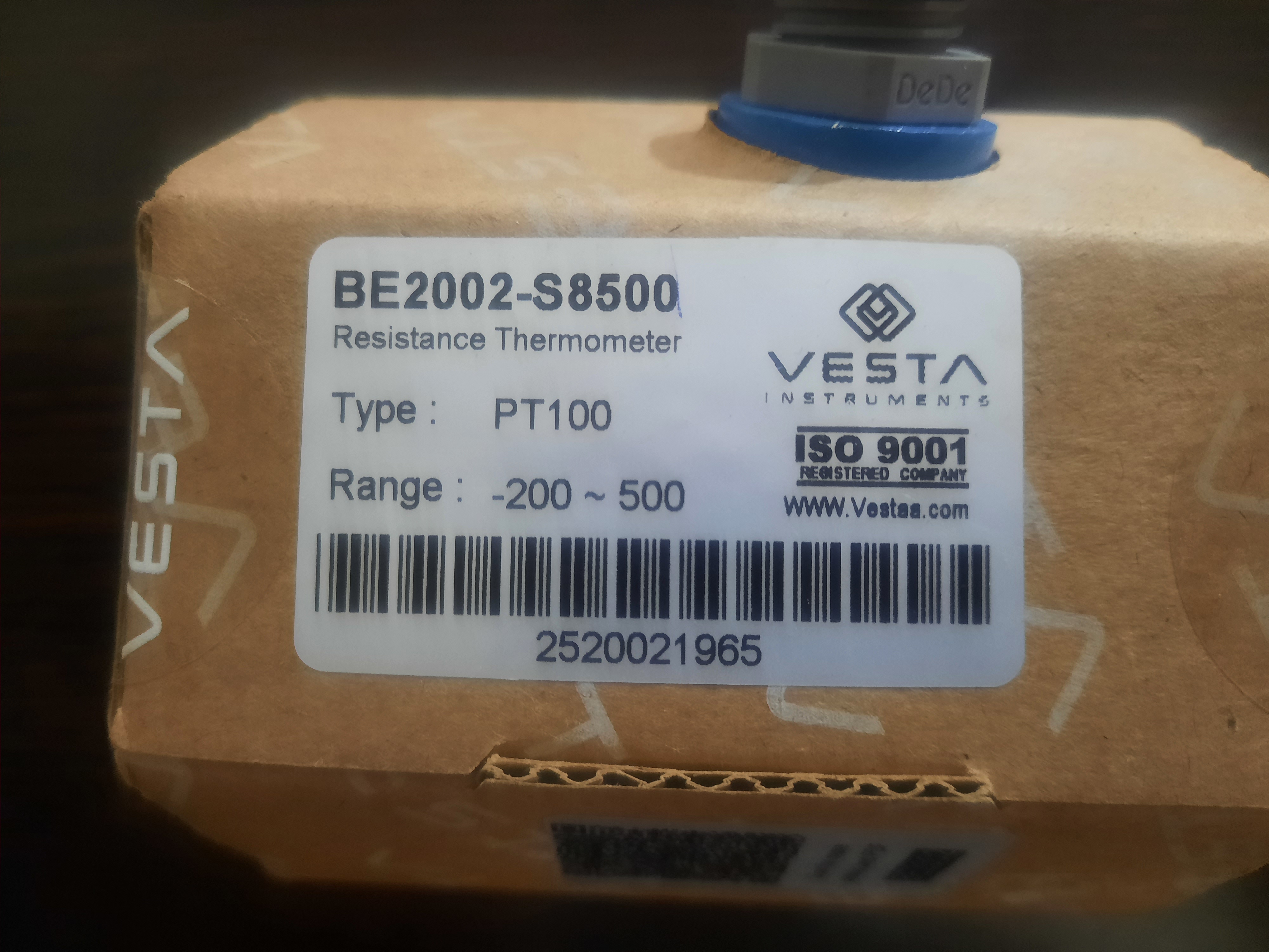 ترموکوبل Vesta type k   50 cm مدل BE2002-S8500